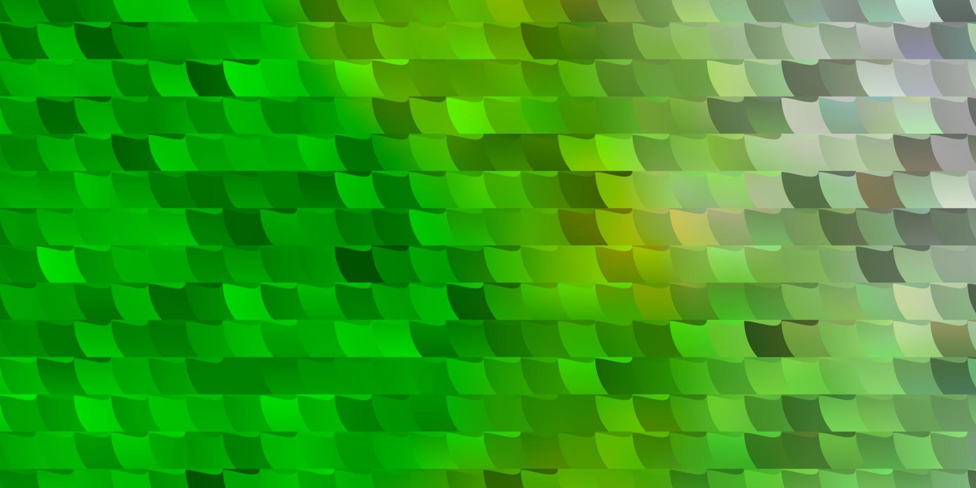 Light Green vector background with rectangles.