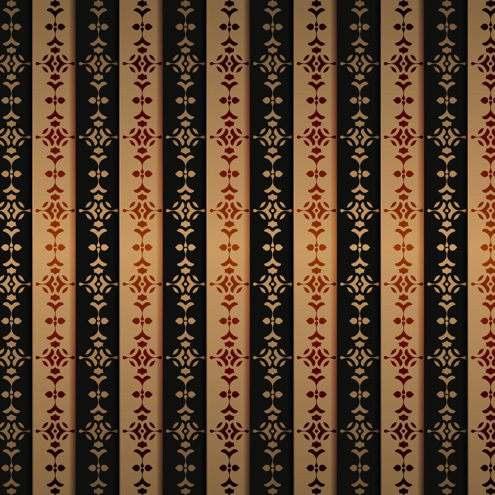 luxury dark seamless pattern background vector