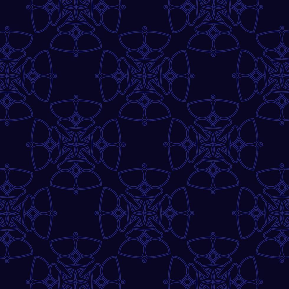 Vector seamless geometric pattern texture