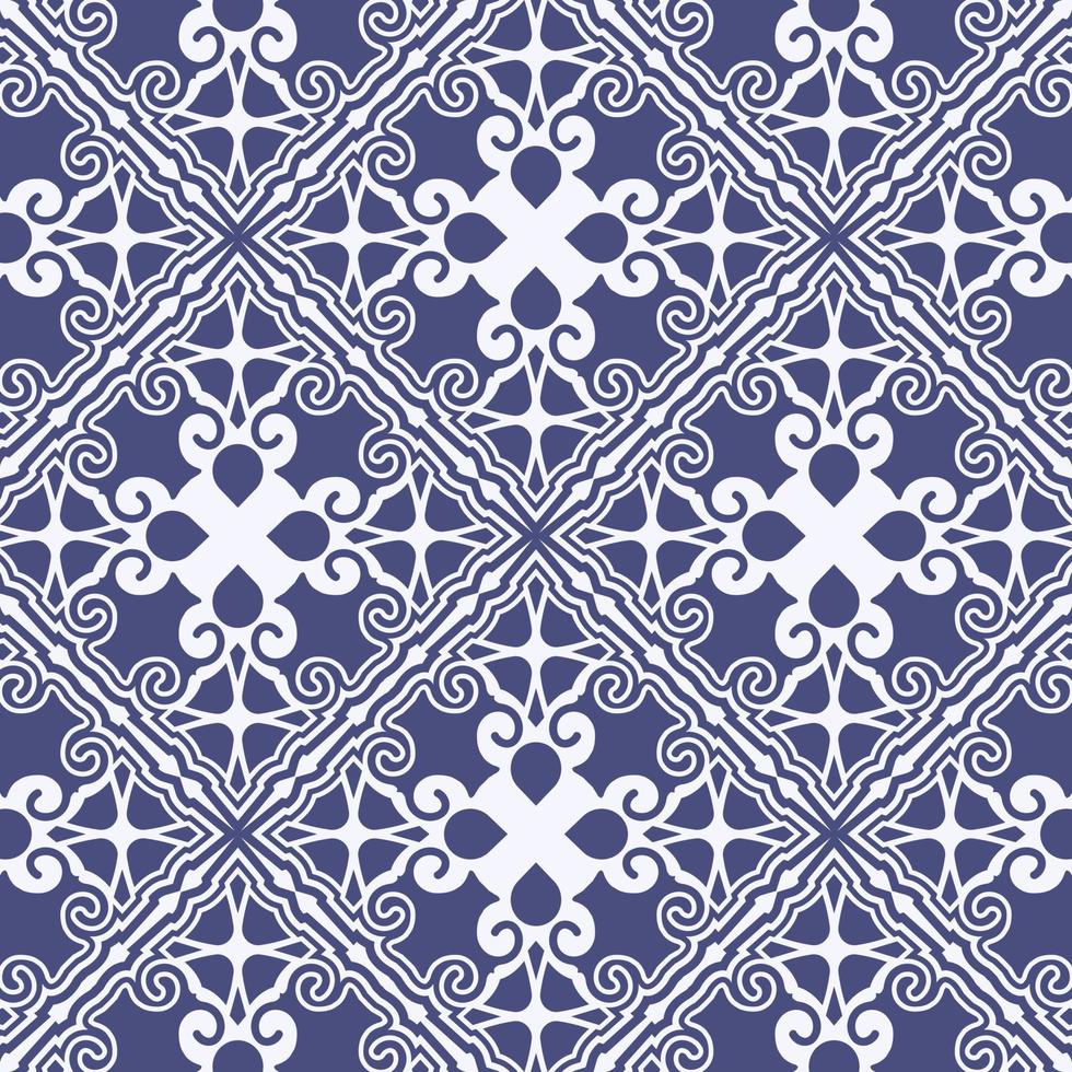 Vector seamless geometric pattern texture