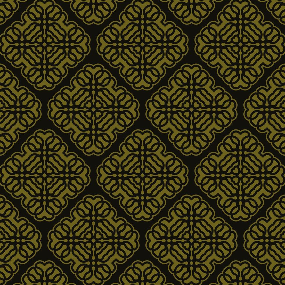 Vector seamless geometric pattern texture
