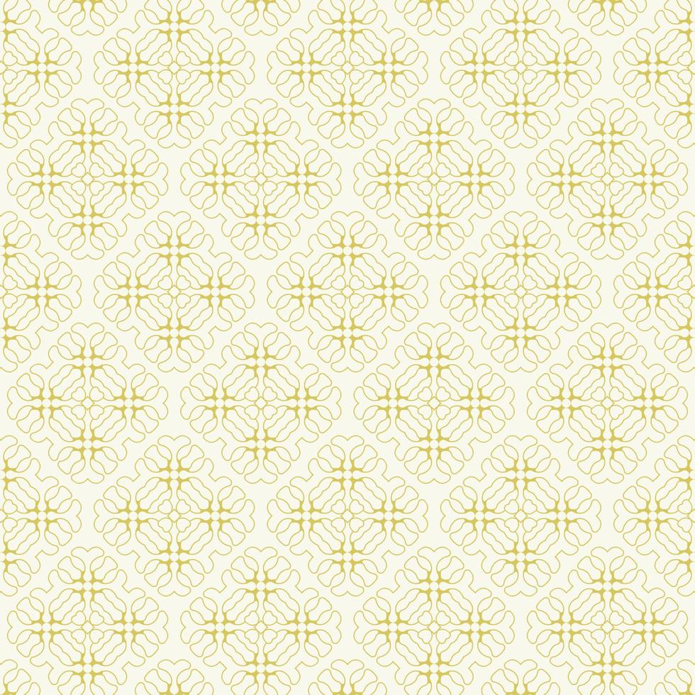 Vector seamless geometric pattern texture