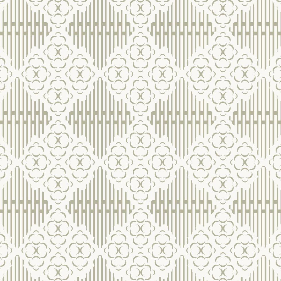Vector seamless geometric pattern texture