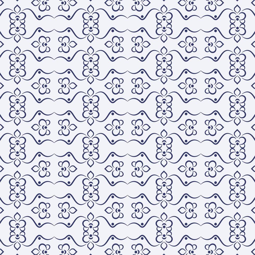 Vector seamless geometric pattern texture