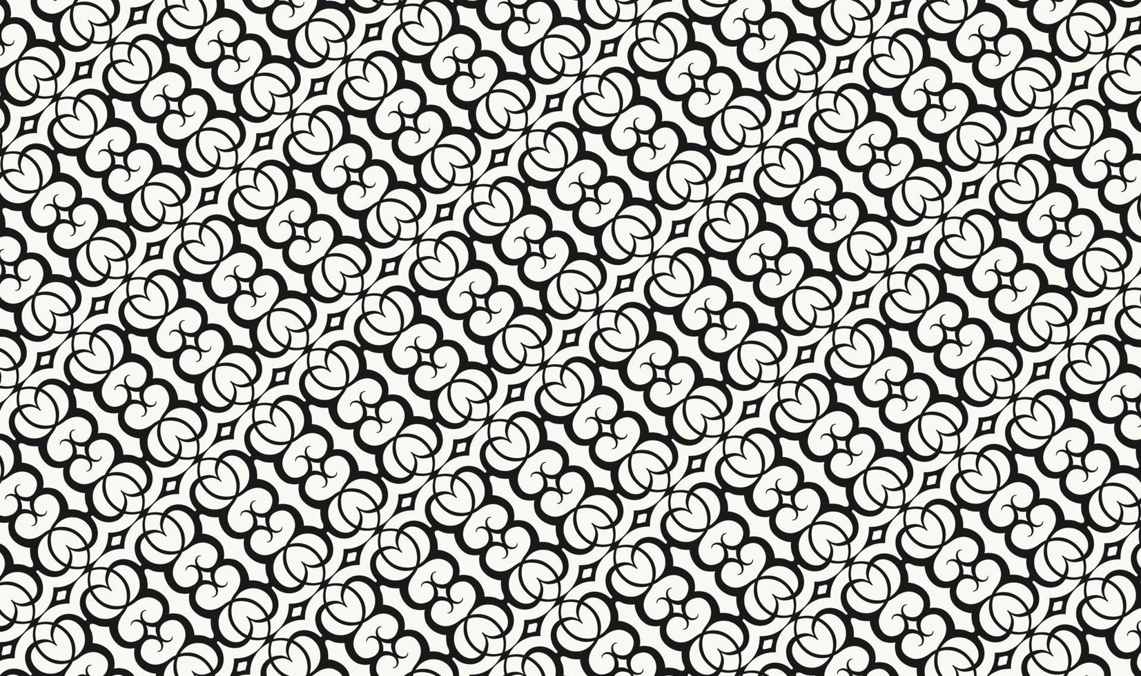 Vector seamless geometric pattern texture