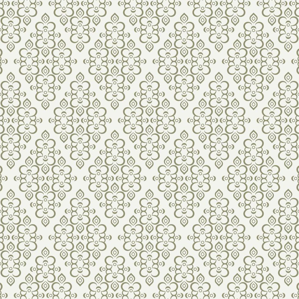 Vector seamless geometric pattern texture