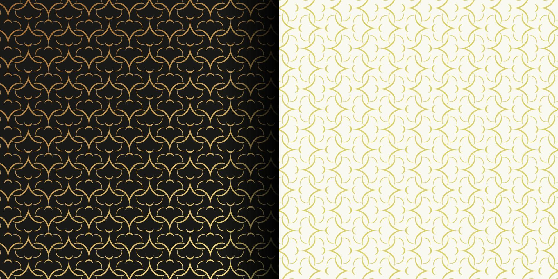 Luxury ornamental pattern texture background vector