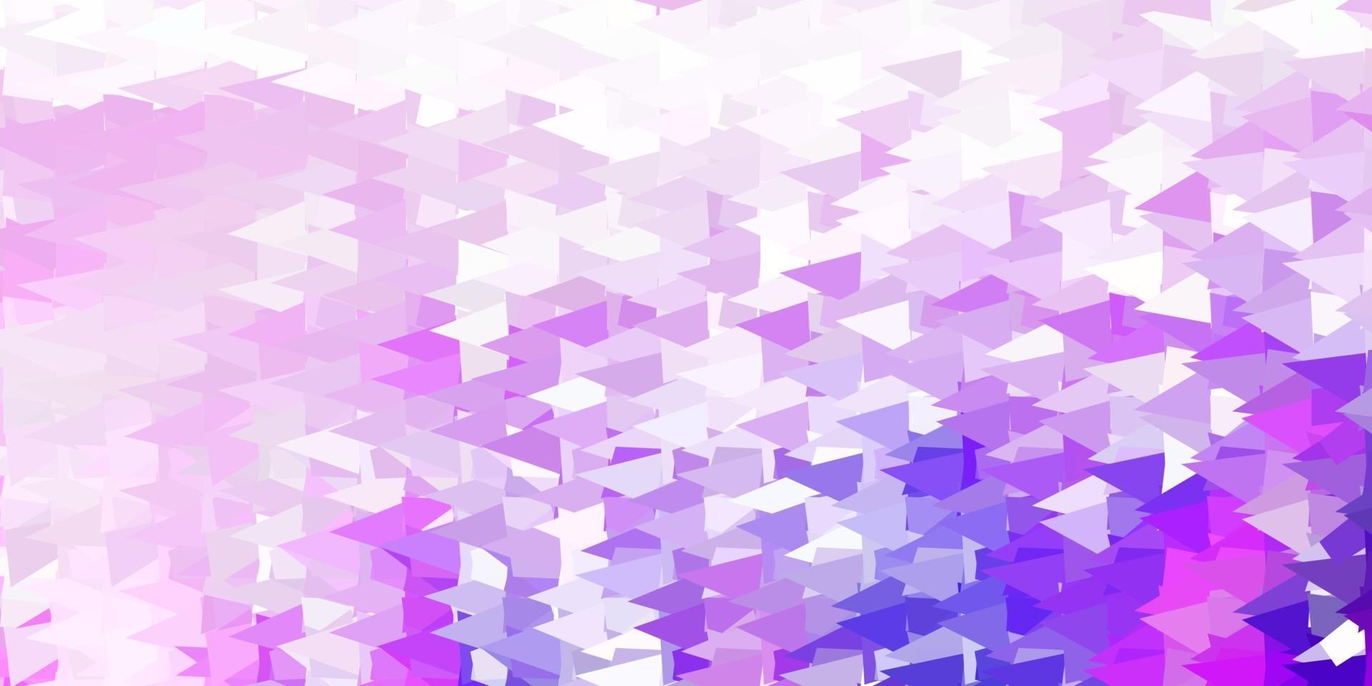 Dark purple, pink vector geometric polygonal layout.