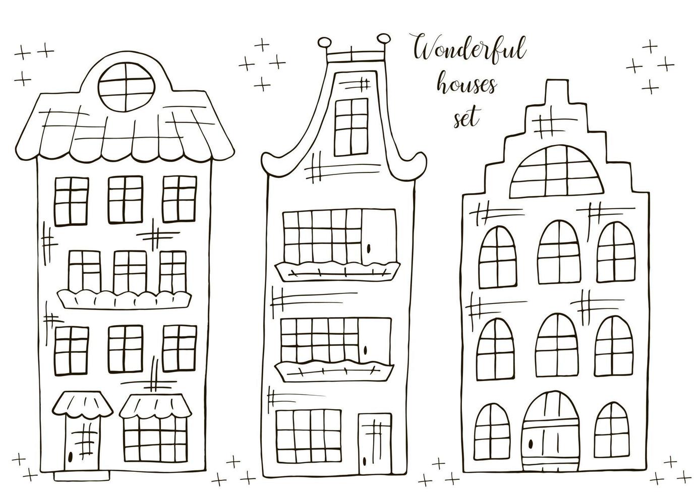 Art for Small Hands: Drawing - Inside a Dwelling