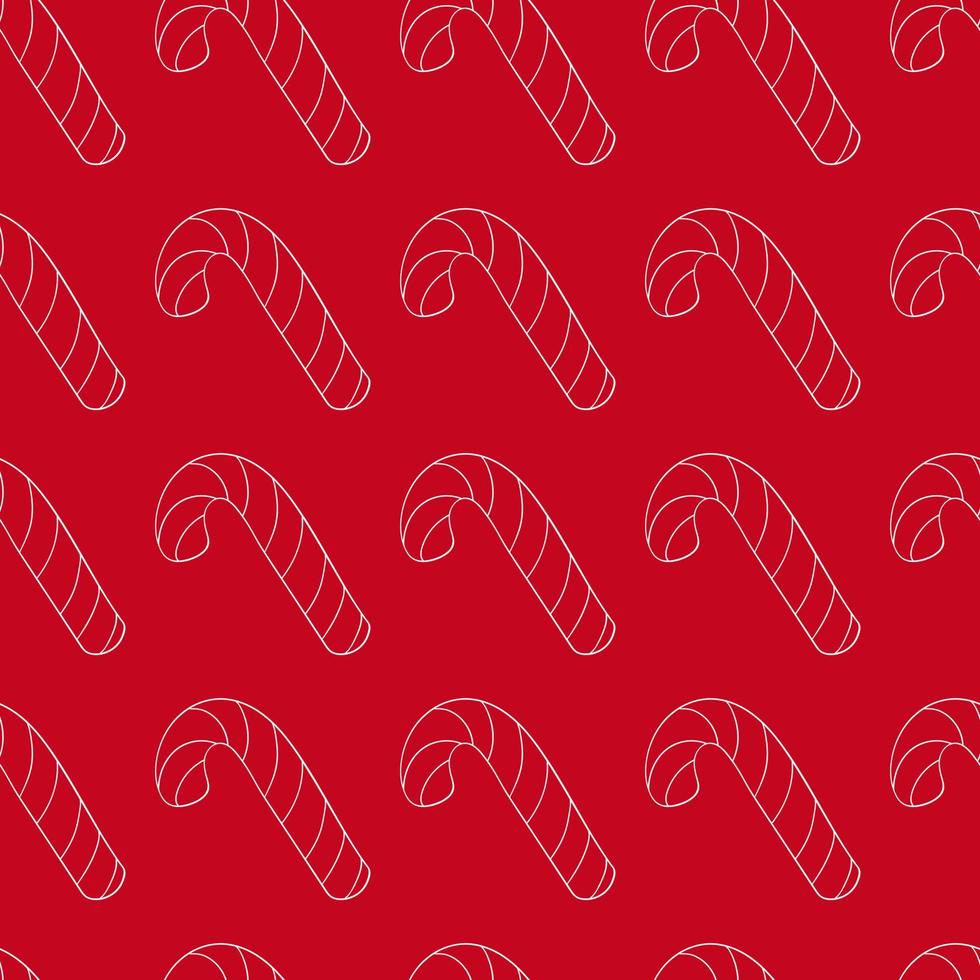 Pattern in hand draw style. Seamless vector pattern with stars, Christmas tree decorations. Can be used for fabric, packaging, wrapping and etc