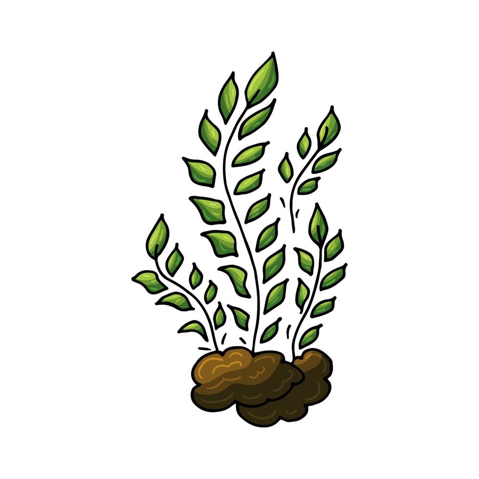 Icon in hand draw style. Liner illustration. Collection of drawings on the marine theme vector