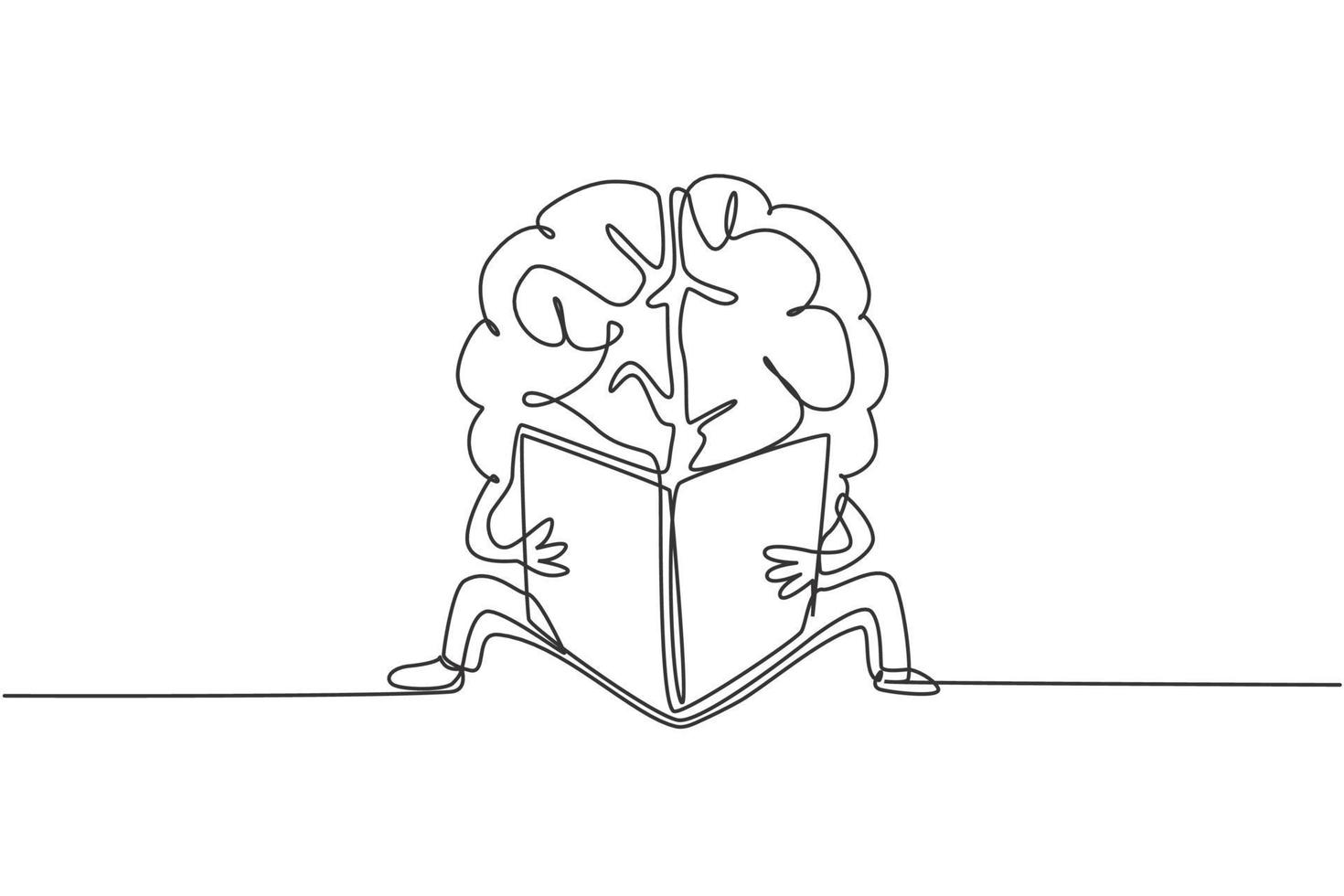 How to Draw a Person Reading a Book 