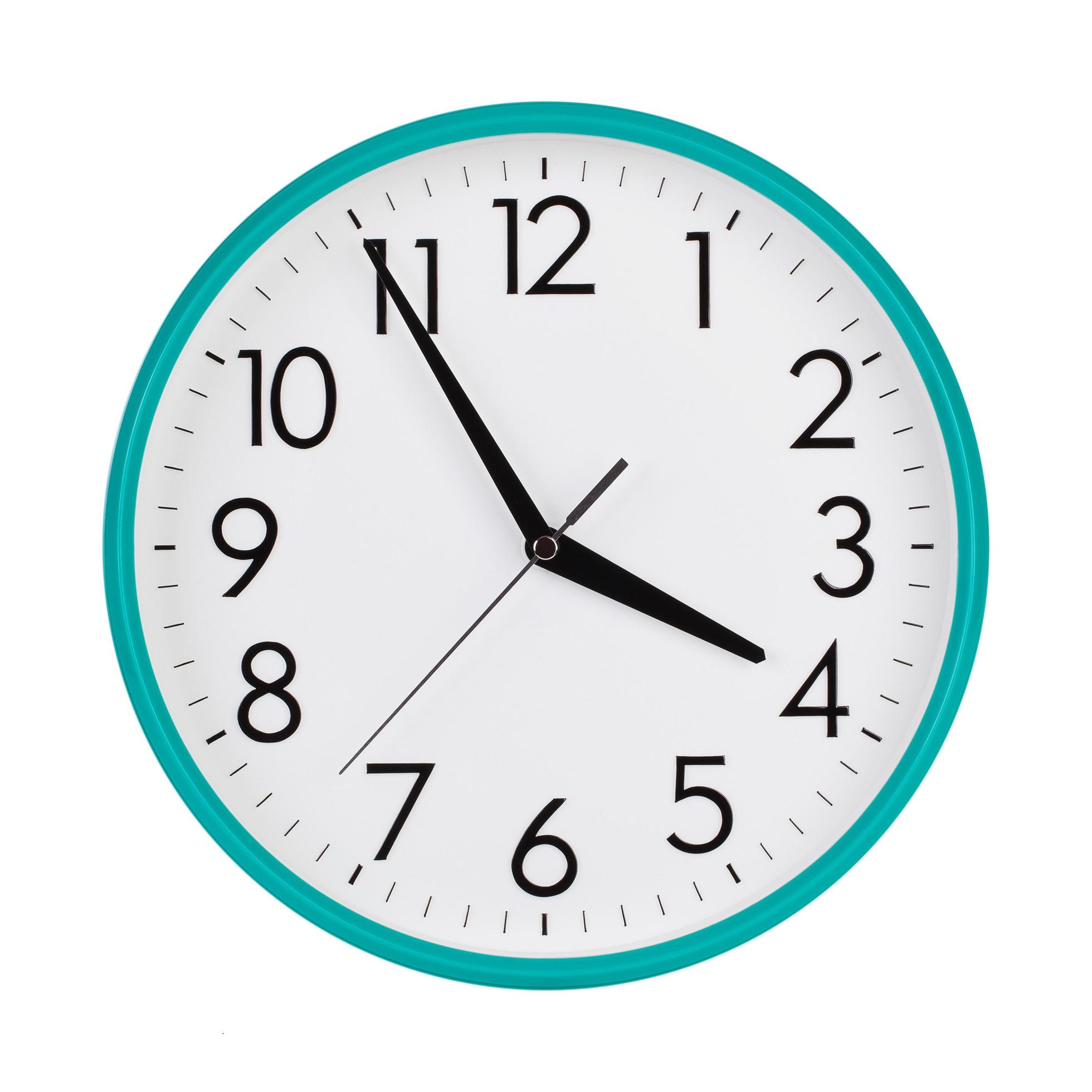 Five to four on a clock face 3512553 Stock Photo at Vecteezy