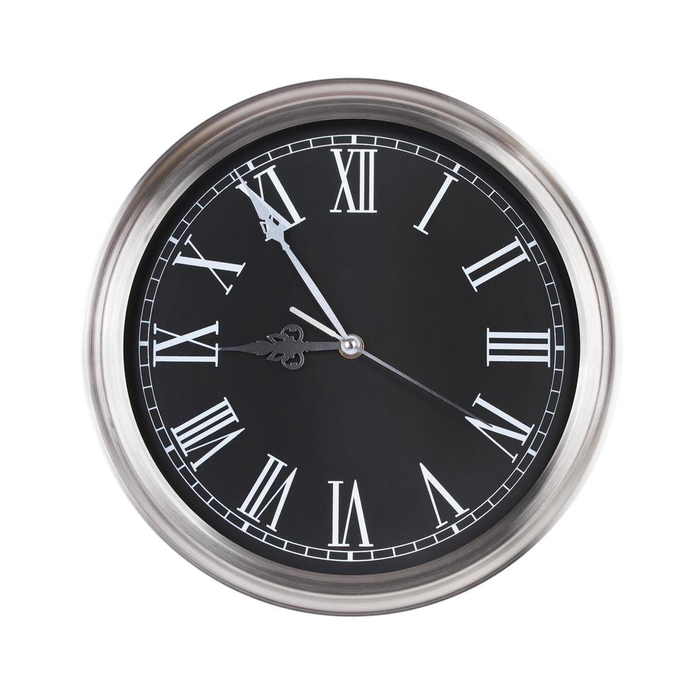 Five to nine o'clock photo