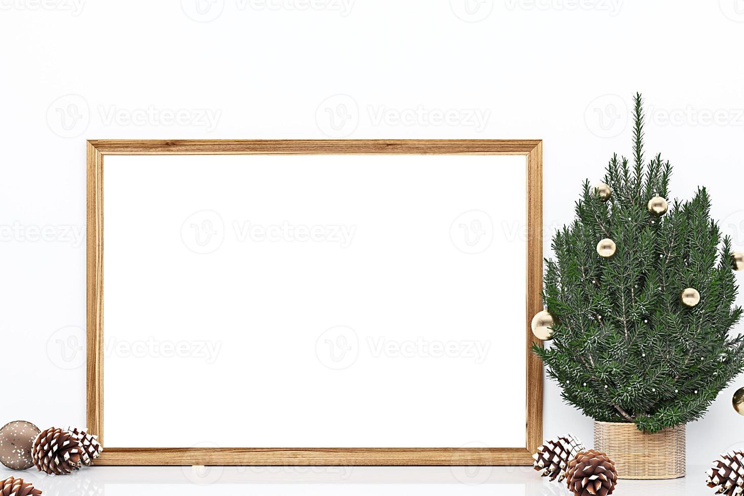 Frame mockup  Christmas - 305 photo