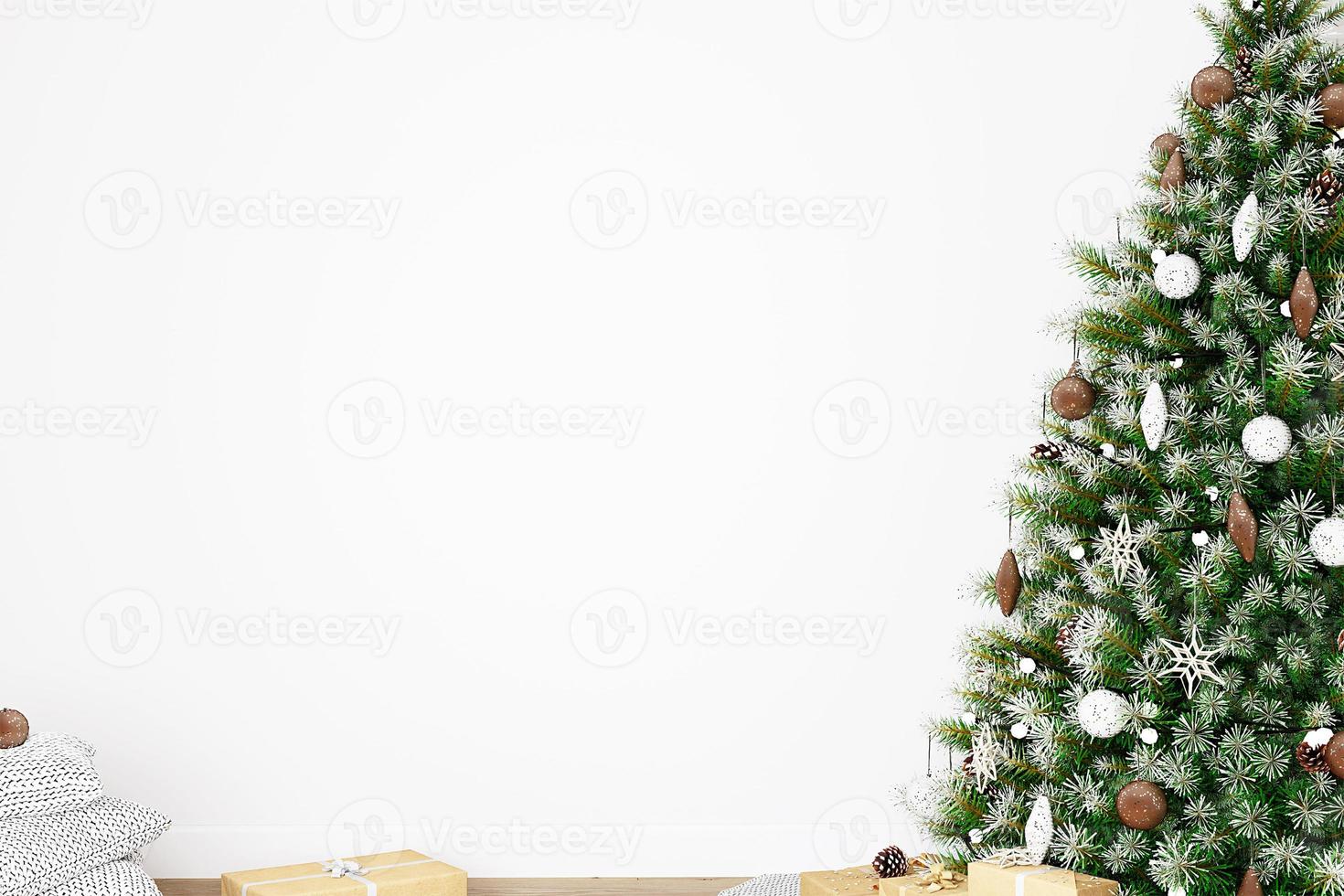 Christmas mockup background -3 photo