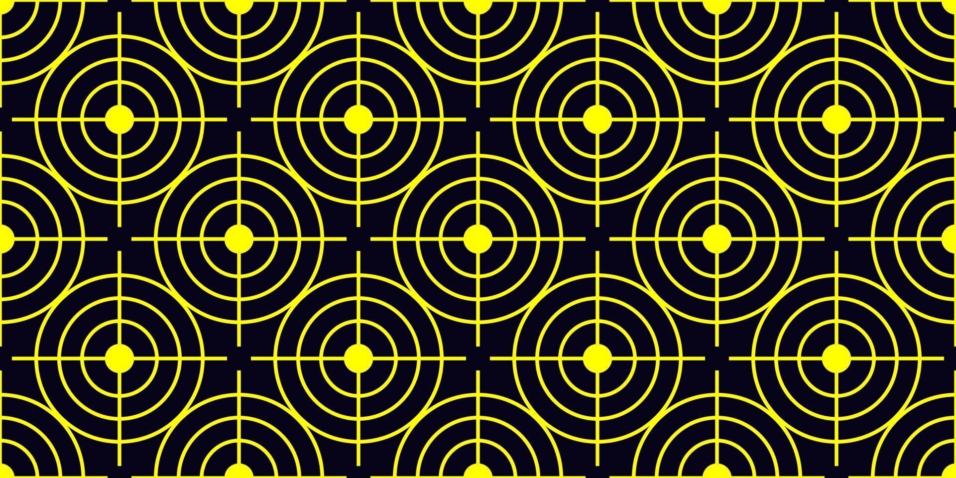 Seamless vector pattern of abstract geometric design. Abstract geometric pattern. Suits for Decorative Paper, Packaging, Covers, Gift Wrap, etc. Horizontal banner.