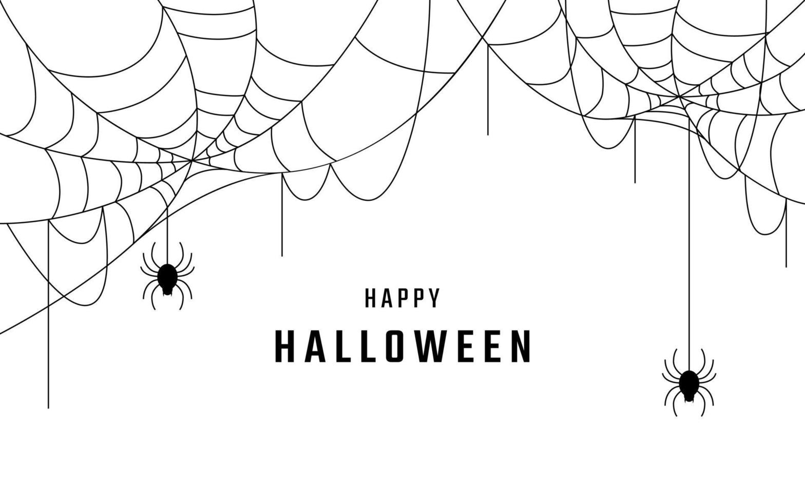 Halloween vector background