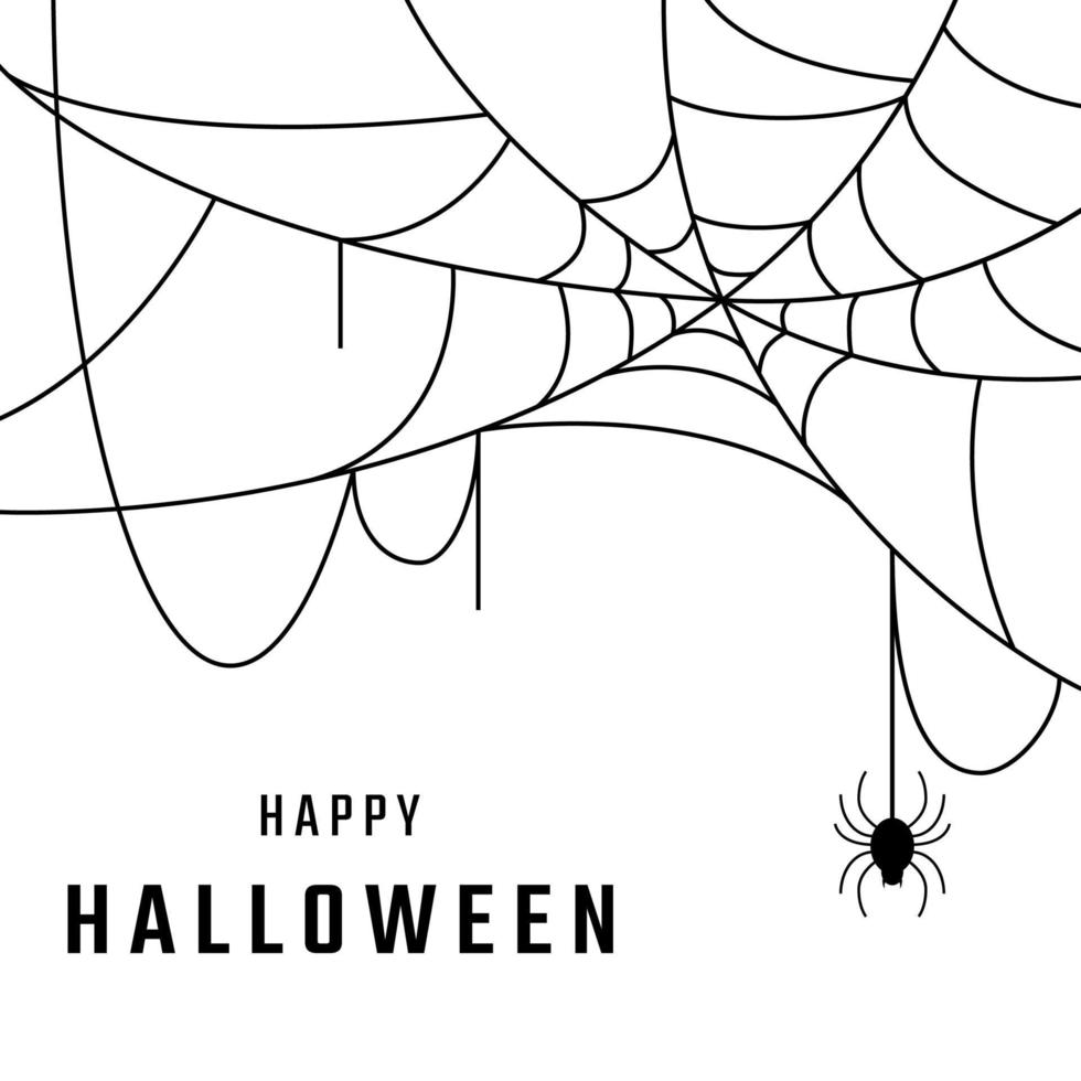 Halloween vector background