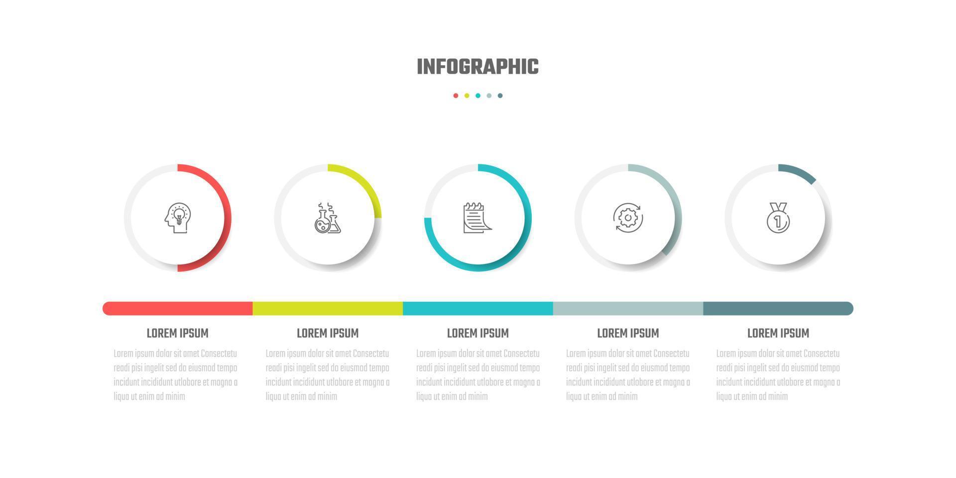 infographic vector design