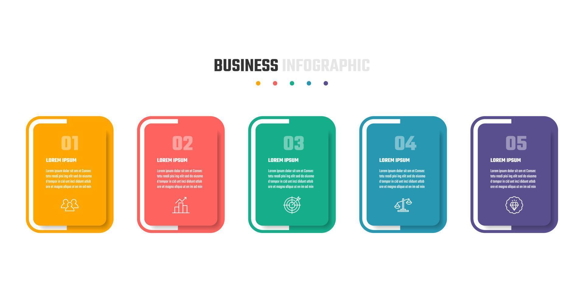 infographic vector design