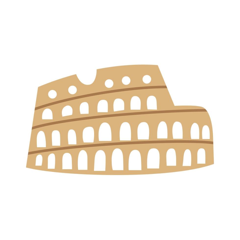 Italy Landmark vector Illustration design