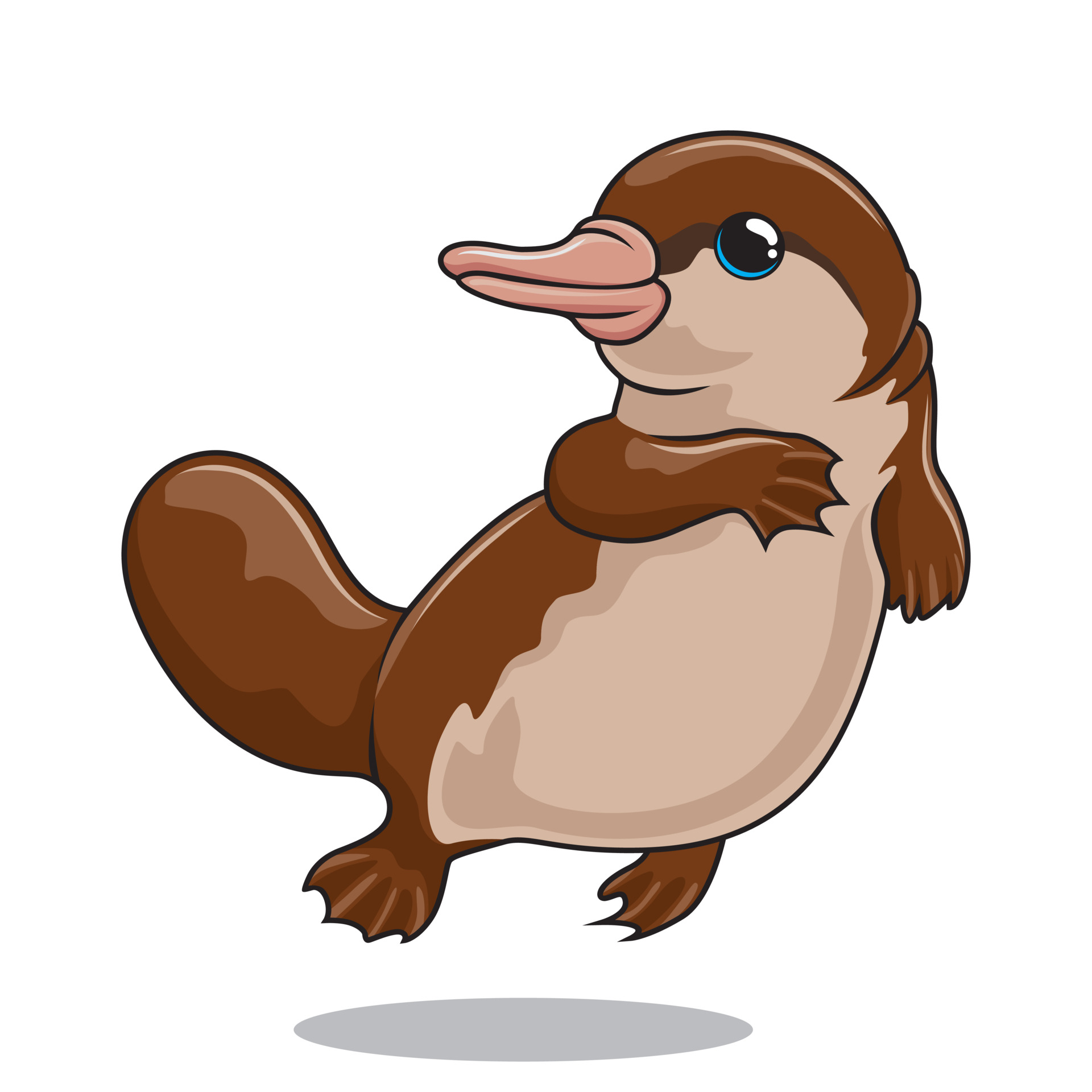 Platypus Cartoon Australian Animals Illustration 3513769 Vector Art at Vecteezy Platypus Cartoon Australian Animals Illustration 3513769 Vector Art at Vecteezy