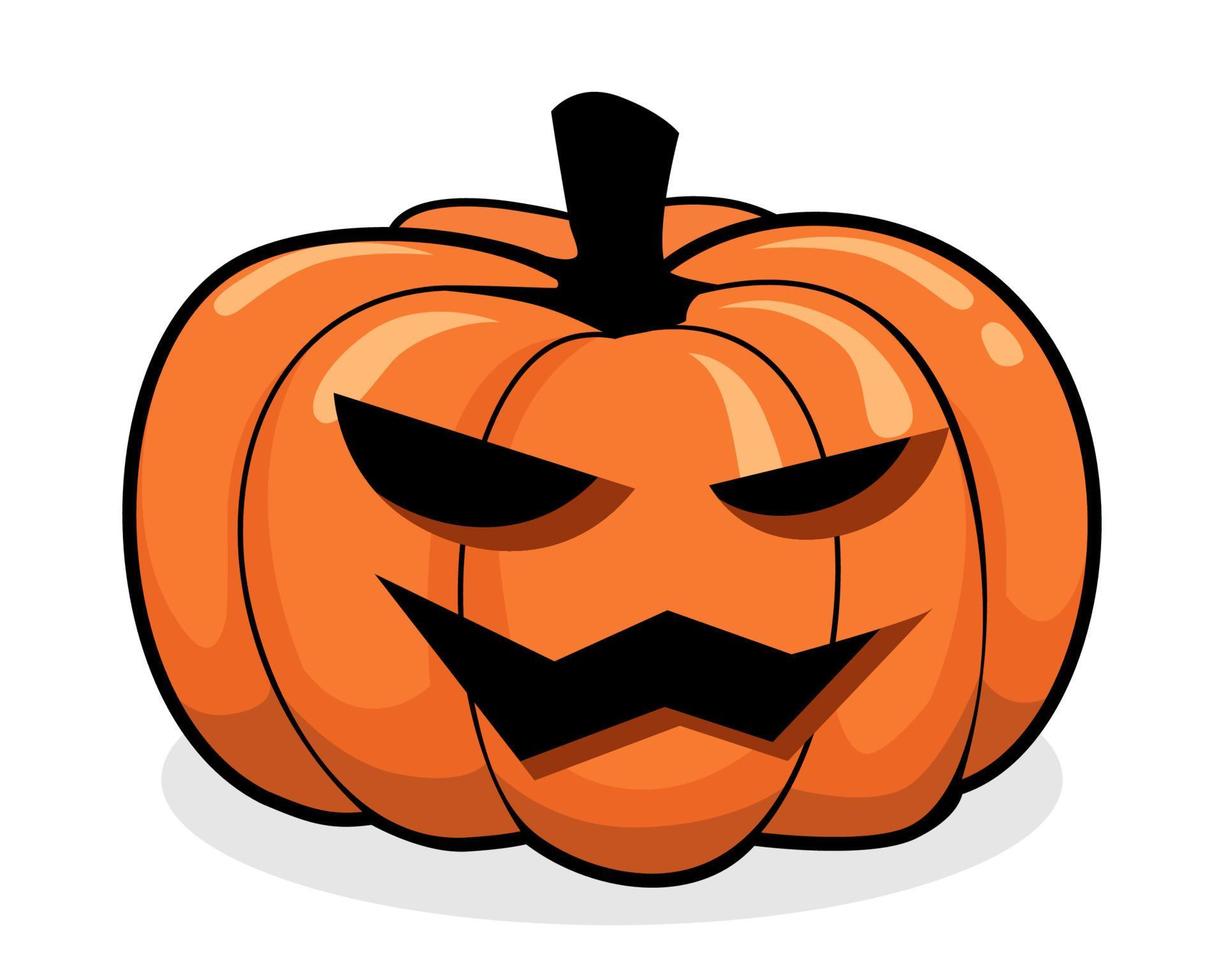 vector de calabaza de halloween