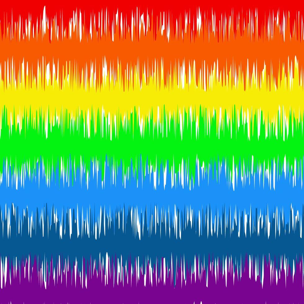 Flag Rainbow colors. Pride month.Vector Illustration vector