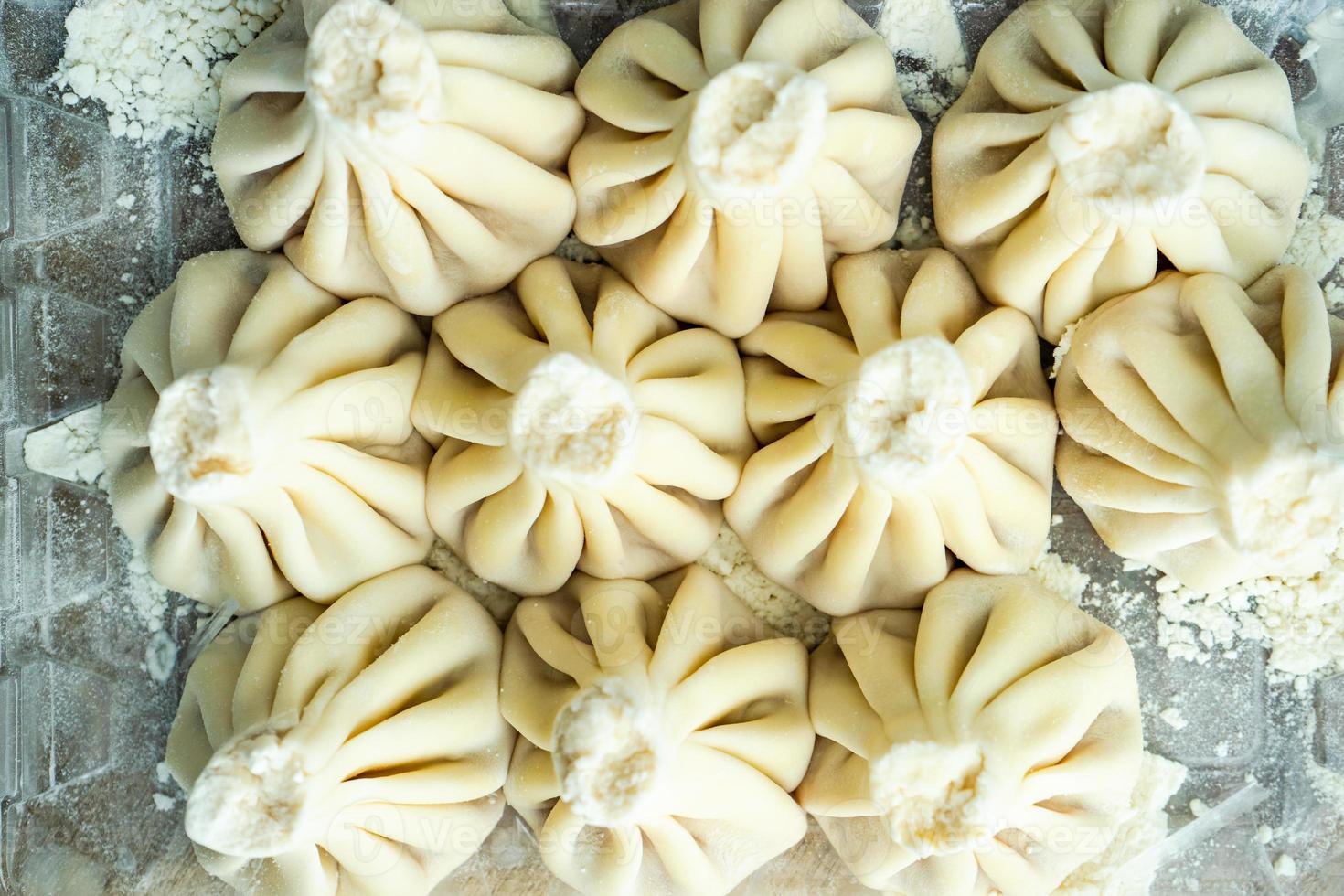 albóndigas khinkali georgianas foto