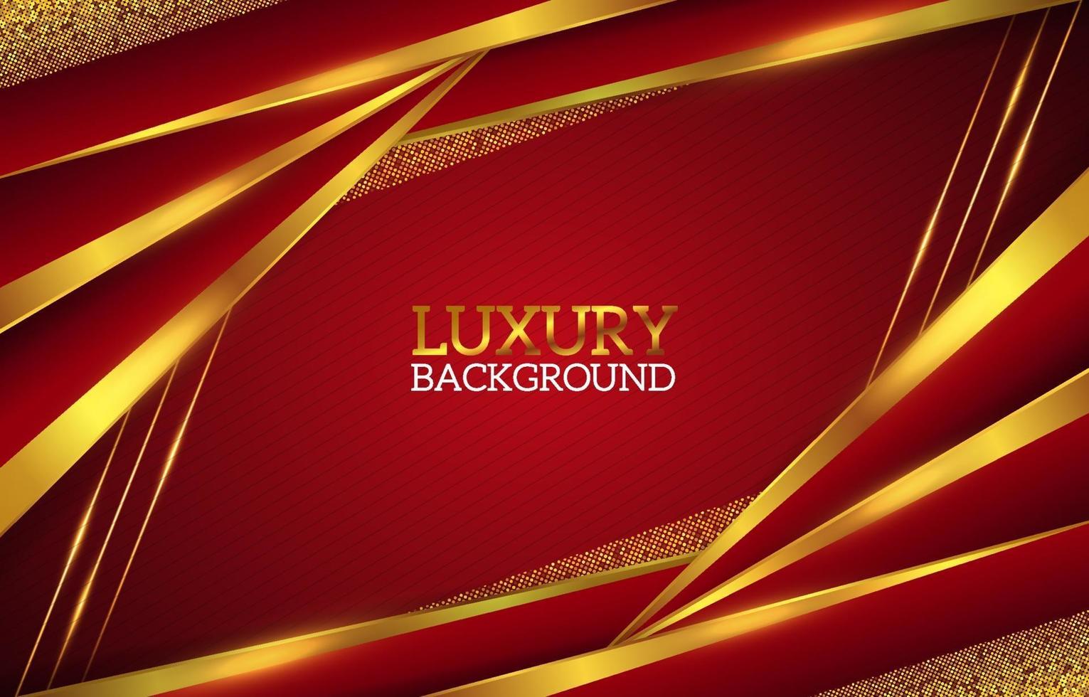 Luxury Red Background vector