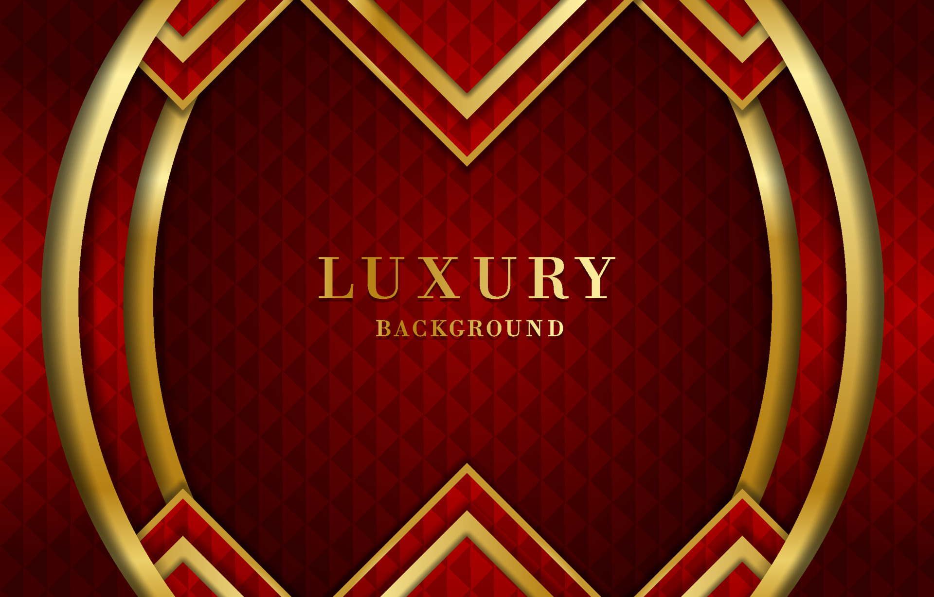 Red Background with Luxury Gold Color 3515989 Vector Art at Vecteezy