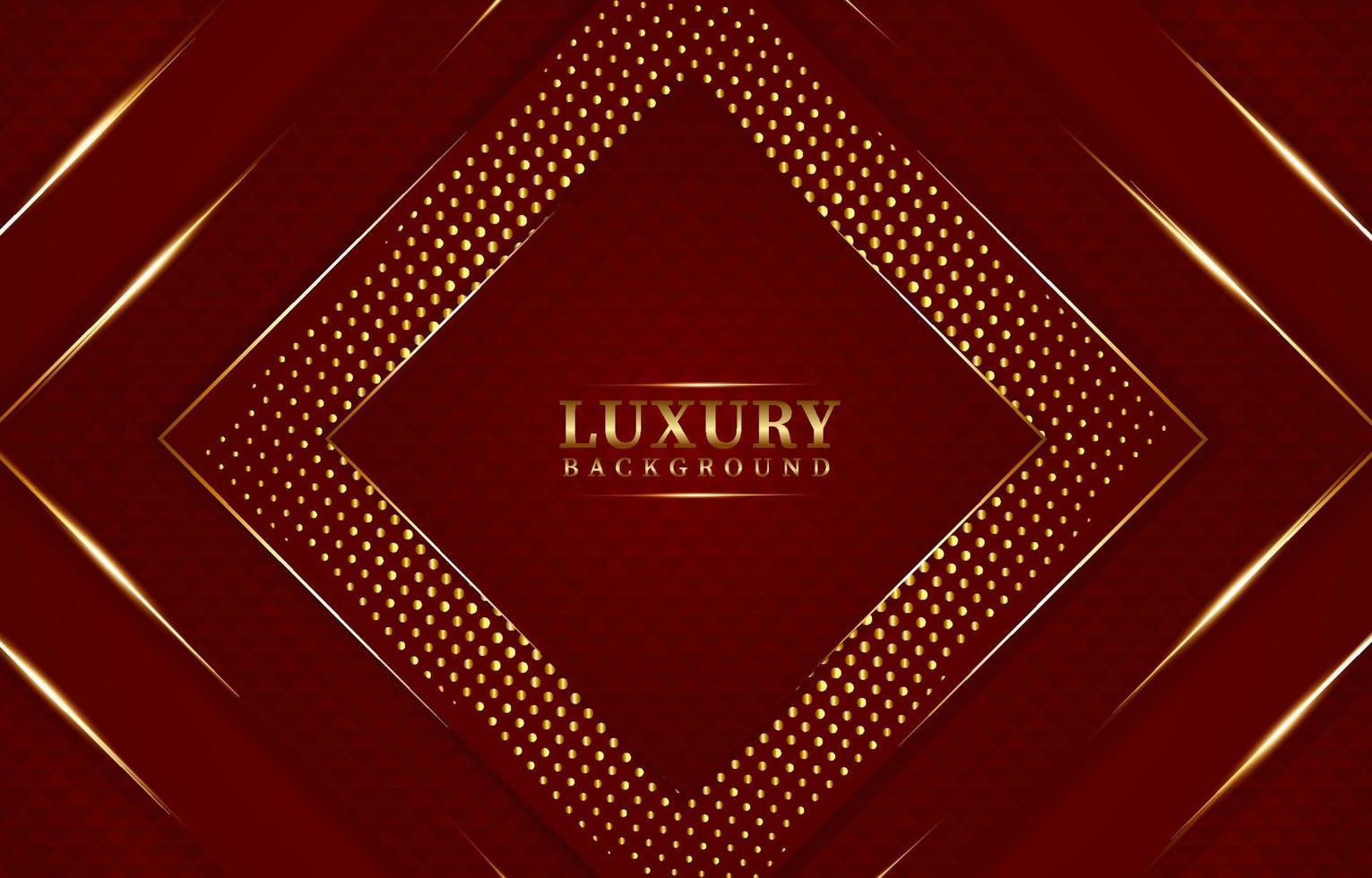 Luxury Red Background vector