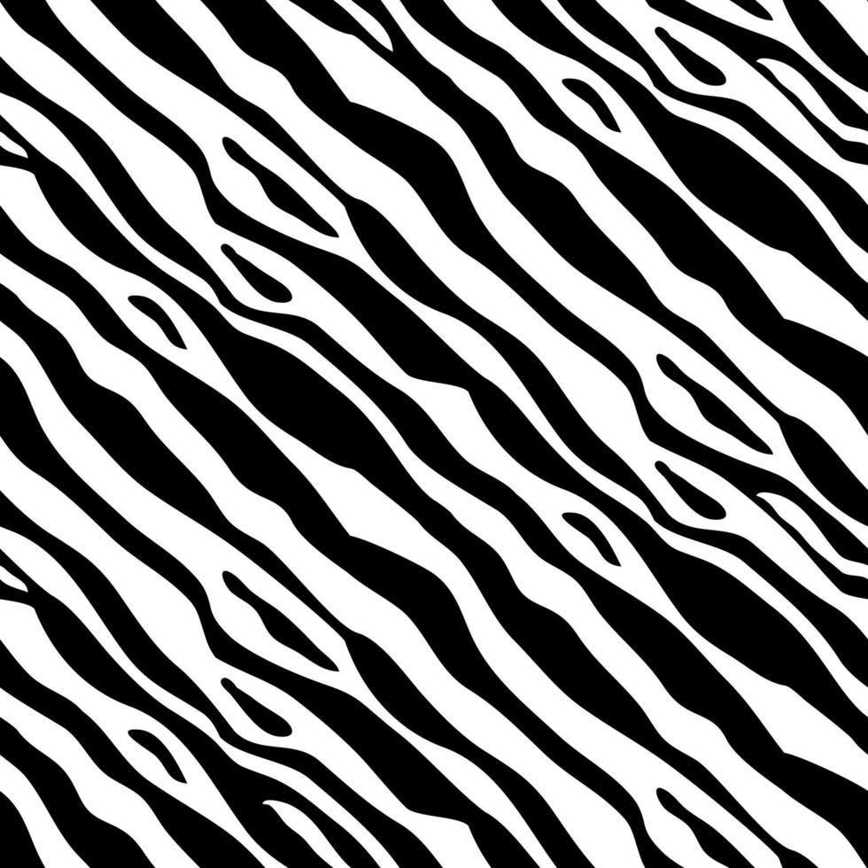 Abstract Cute Zebra Textile Seamless Pattern Design Background. Vector Illustration