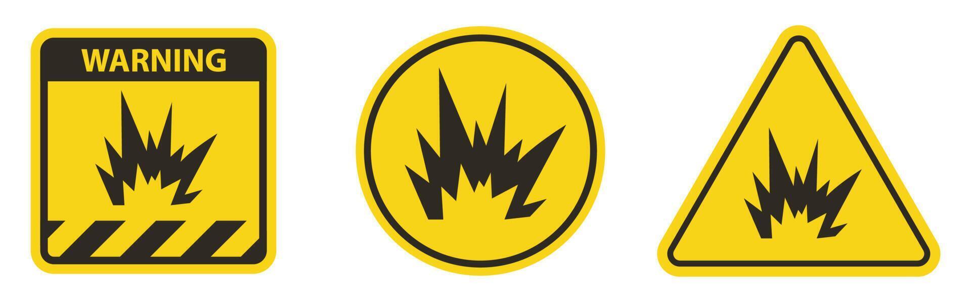 Arc Flash Hazard Symbol Sign, Vector Illustration, Isolate On White Background Label .EPS10