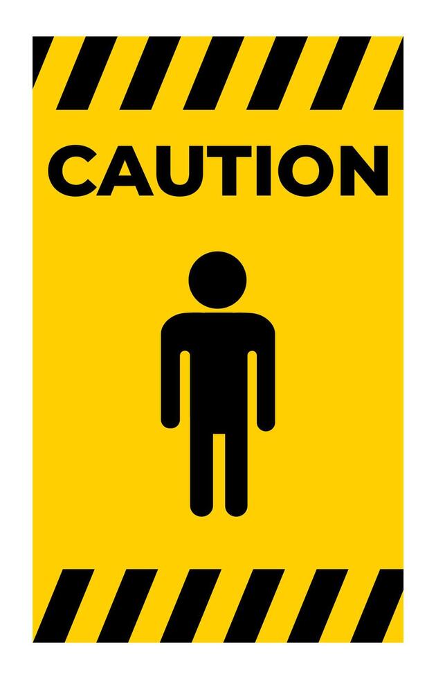 Prohibit People Allowed,Do Not Enter,No Man Entry Sign Isolate On White Background,Vector Illustration vector