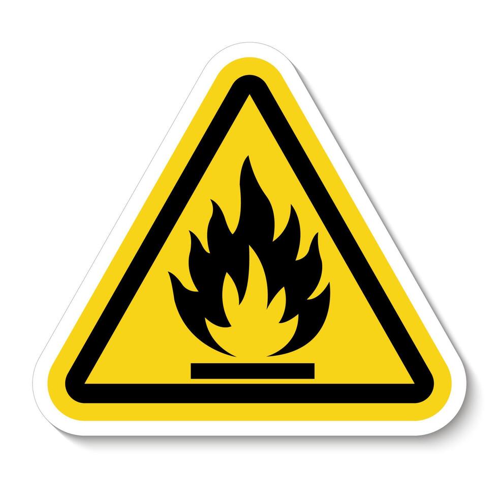 Do not make a spark on white background vector