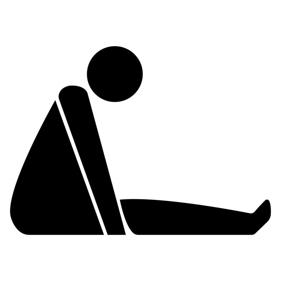 Confined Space Symbol Sign Isolate On White Background,Vector Illustration EPS.10 vector