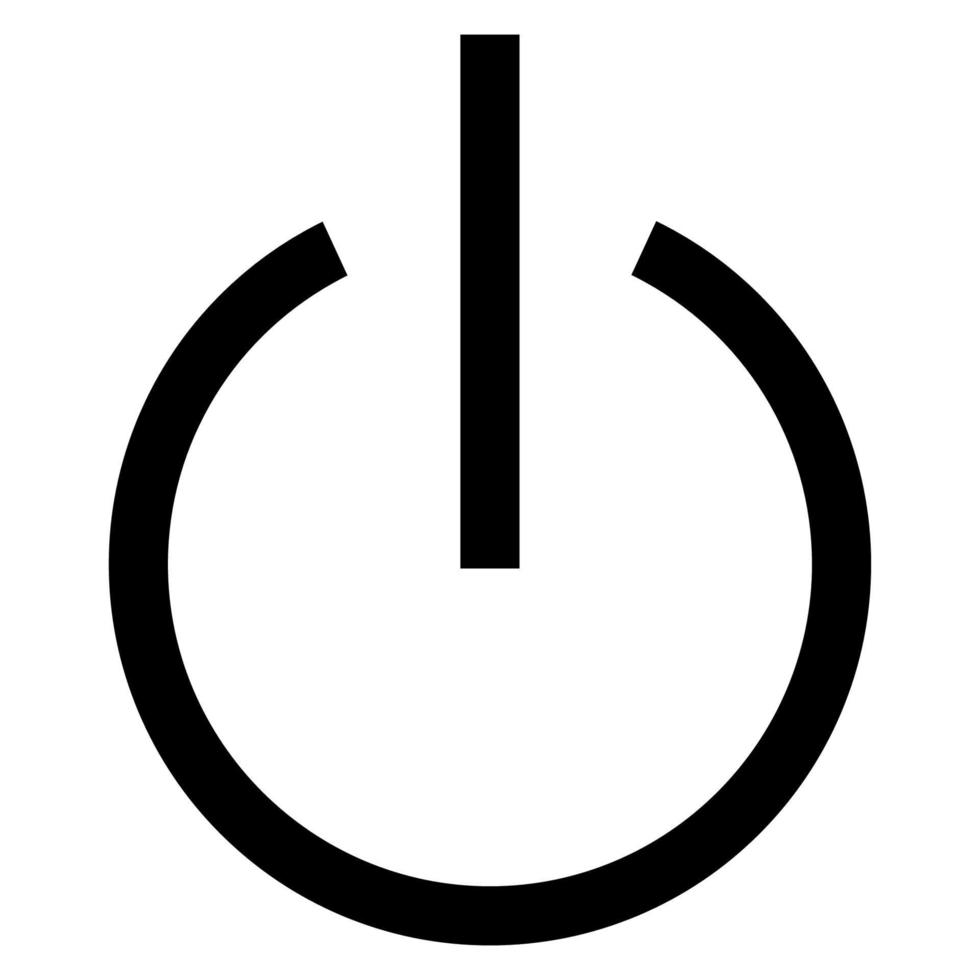 signo de símbolo de espera, ilustración vectorial, aislar en la etiqueta de fondo blanco. Eps10 vector