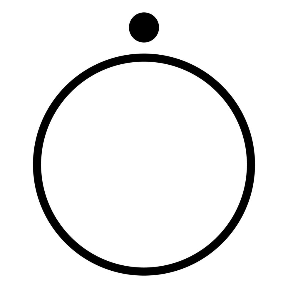 Off For Part Of Equipment Symbol Sign, Vector Illustration, Isolate On White Background Label. EPS10