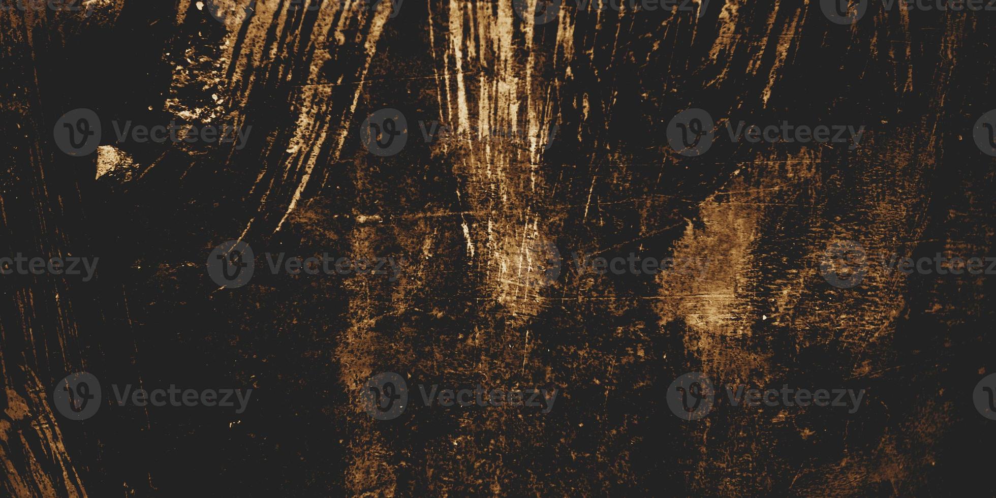 Old concrete wall background, Gold brown concrete has a fibrous for background. photo