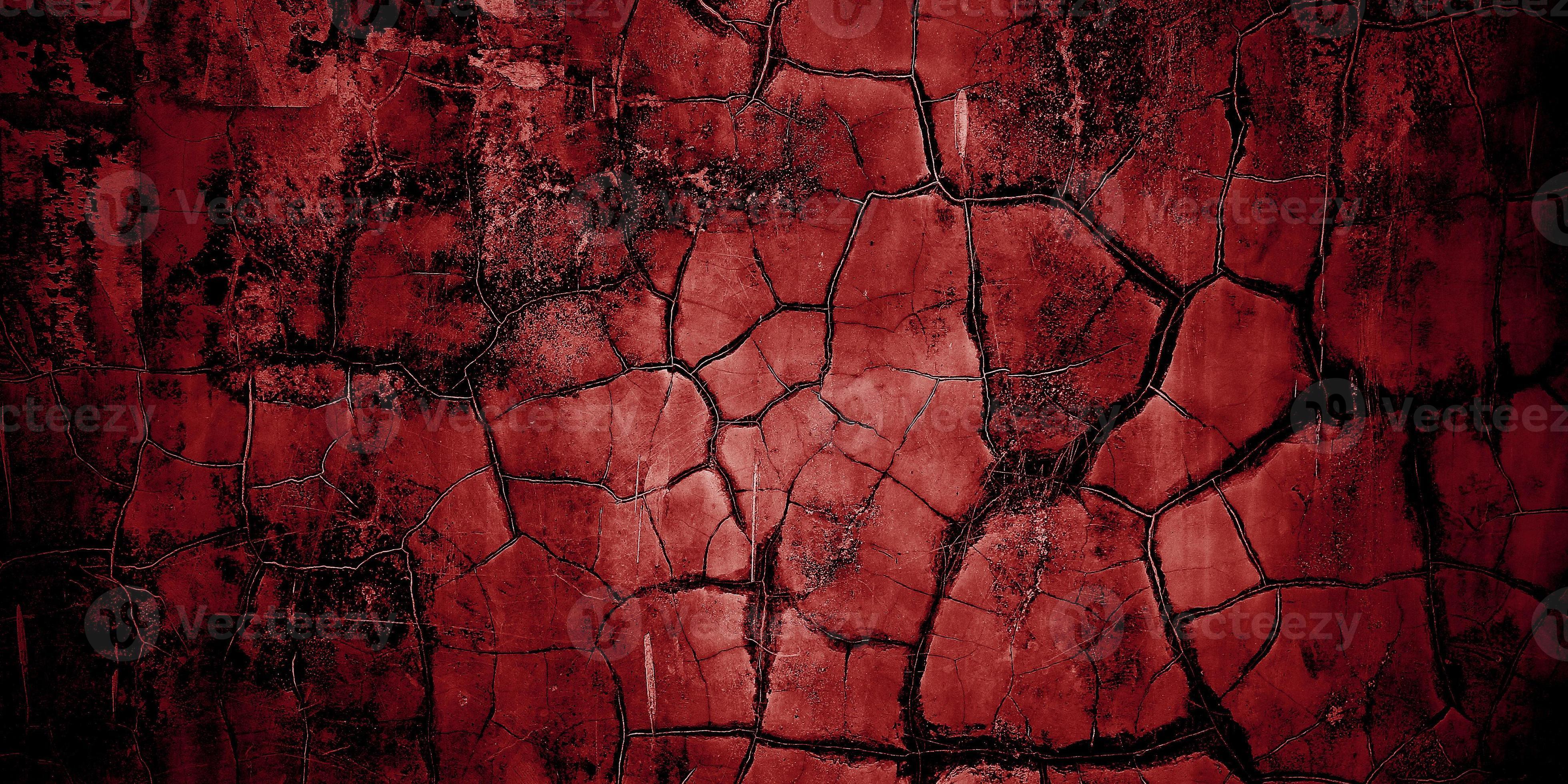 Red and black horror background. Dark grunge red texture concrete 3517304  Stock Photo at Vecteezy