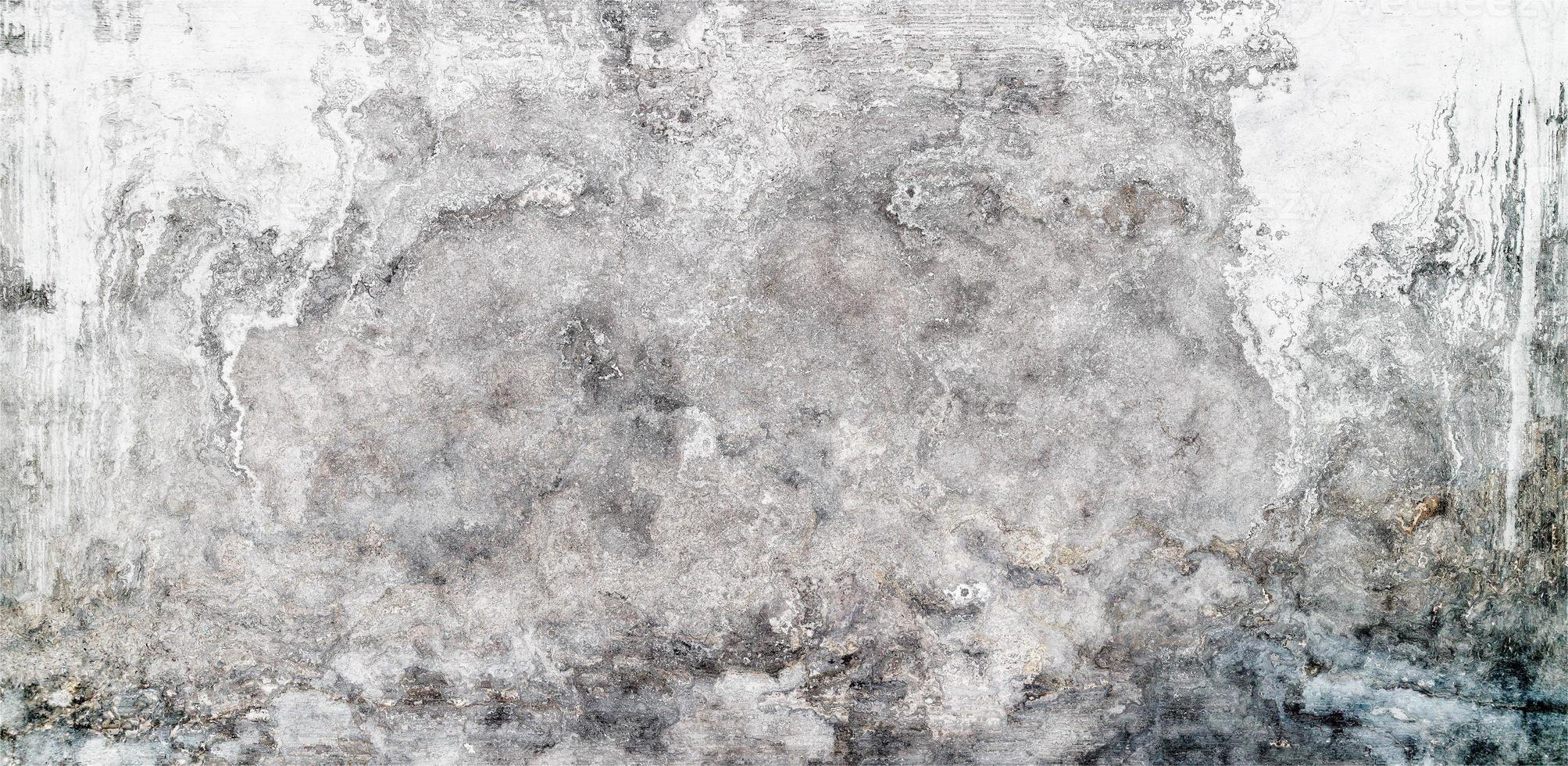 Gray concrete backdrop. white dirty old cement texture. Grunge of old concrete photo