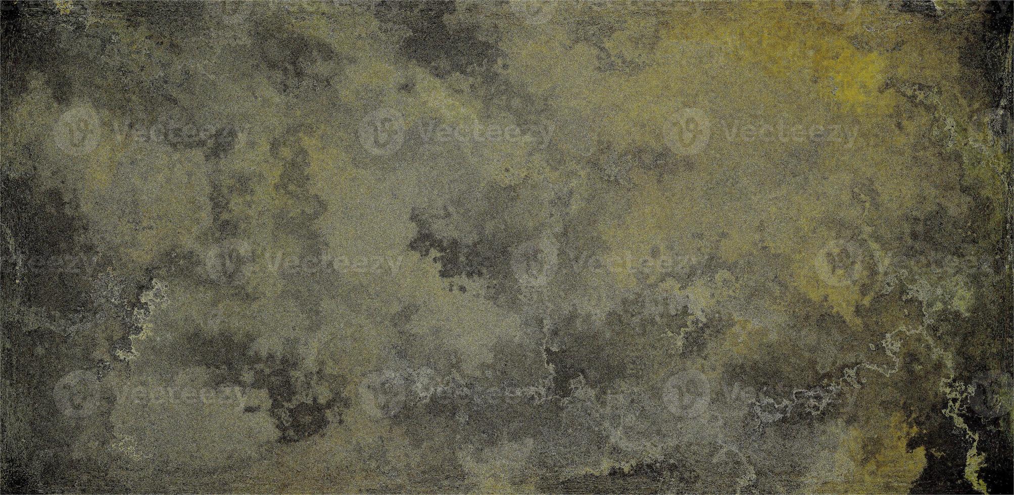 Old grunge wall or canvas background. Scary background with scratches photo