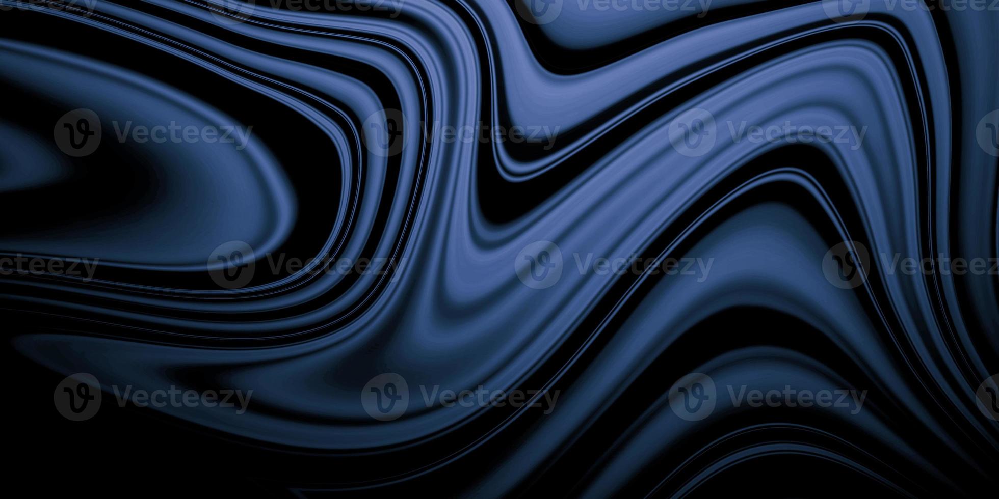 Abstract liquid wave background texture. photo