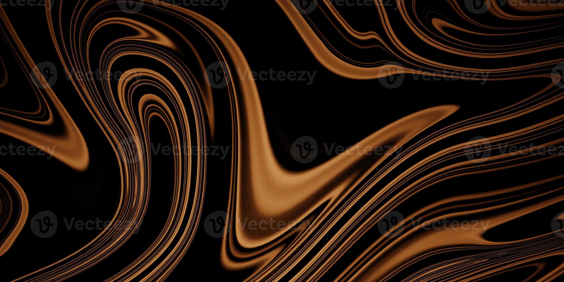 Abstract liquid wave background texture. photo