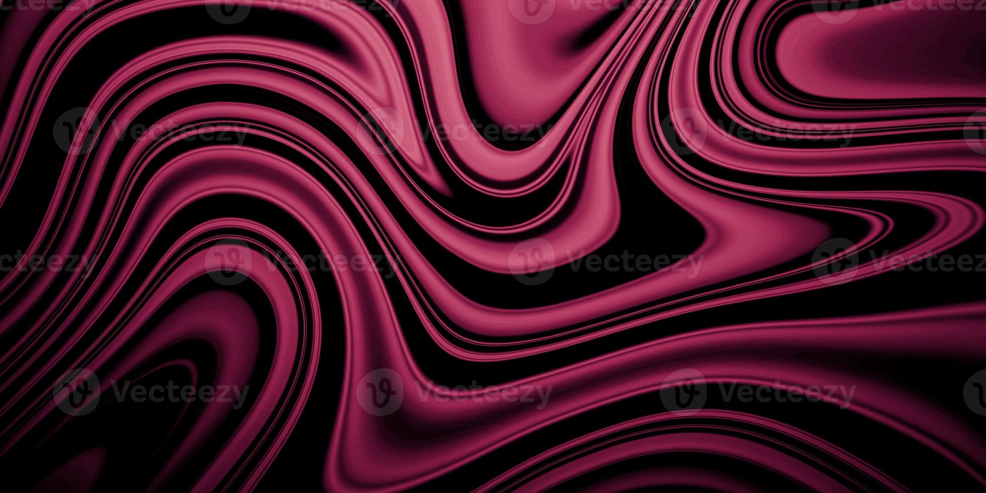 Abstract liquid wave background texture. photo