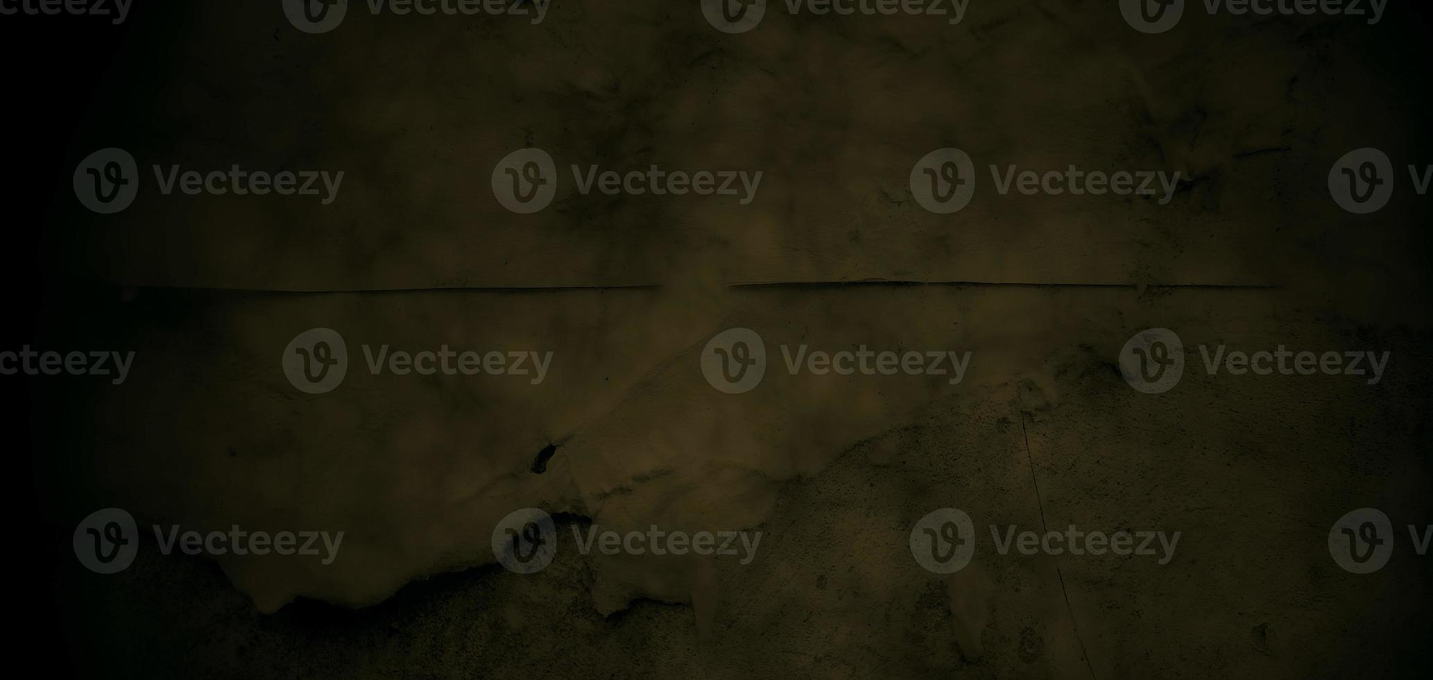 Old Grunge Background, Dark Cement With Cracks photo