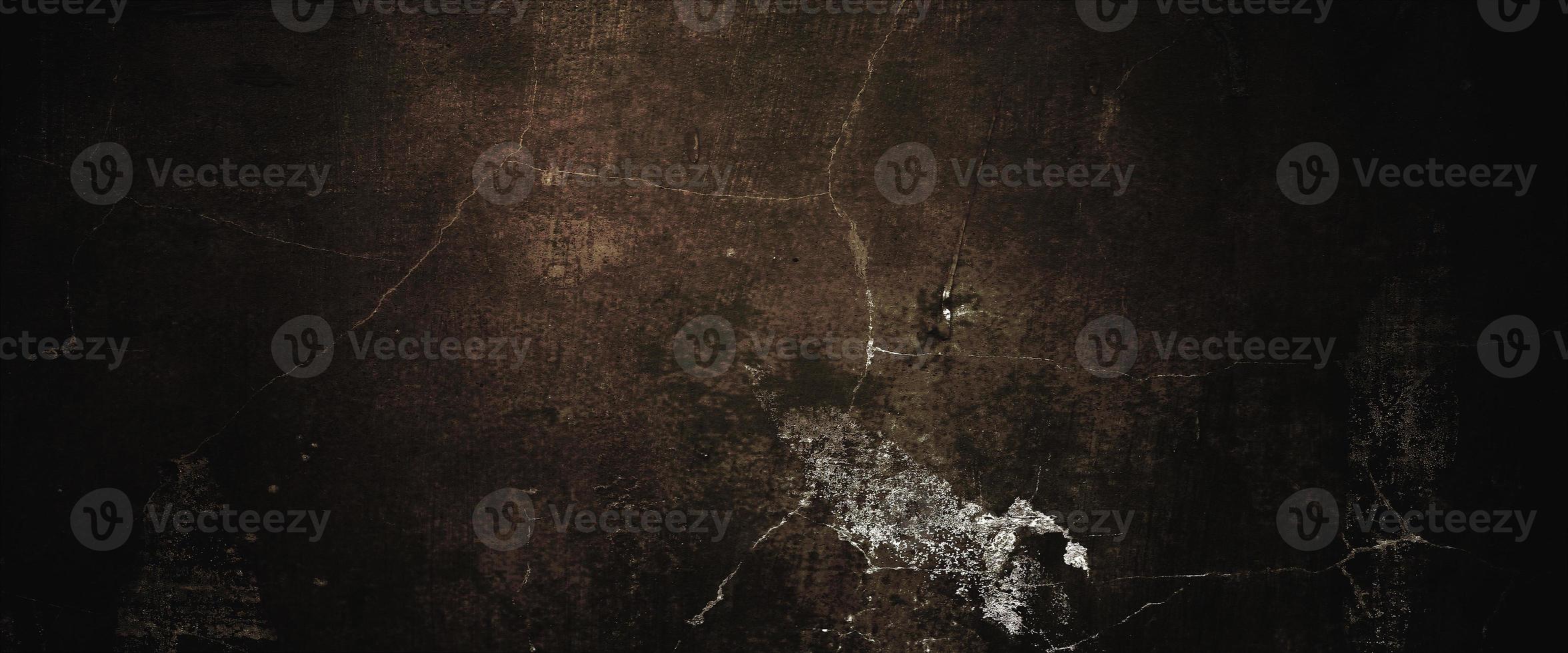 Dark Grunge and Scratched Wall Background Texture photo