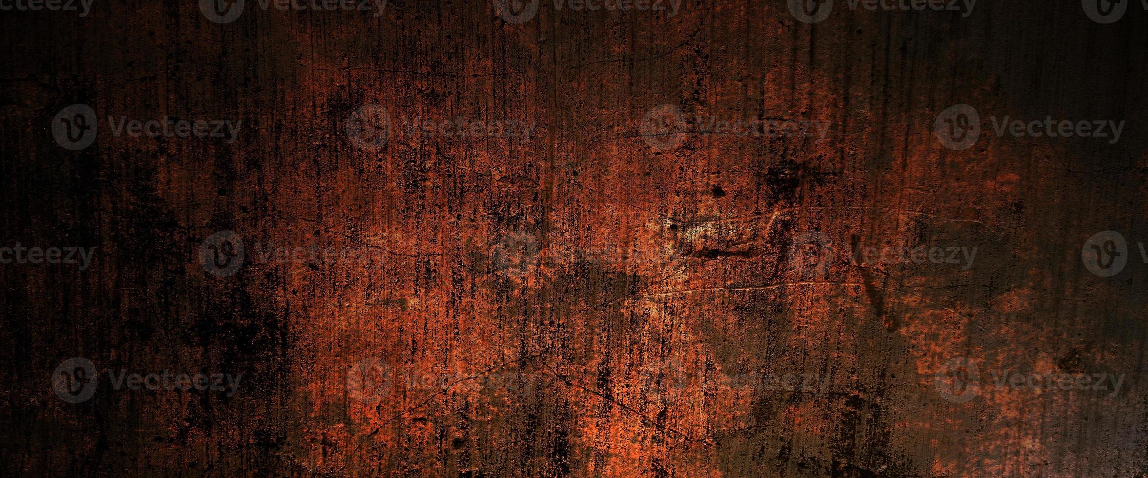 Dark Grunge and Scratched Wall Background Texture photo